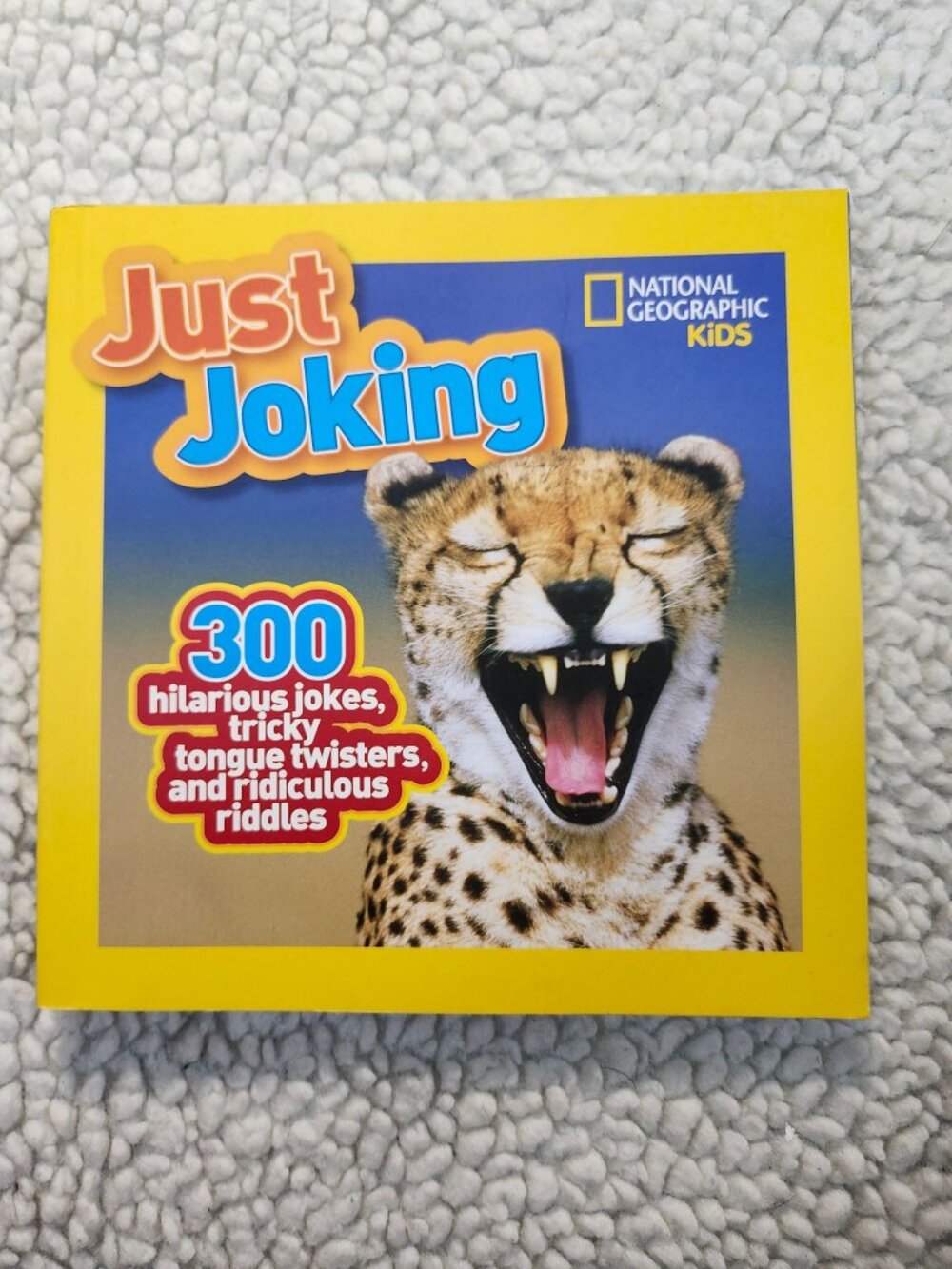 National Geographic Kids Just Joking 300 Jokes Kids Paperback Humor Riddles